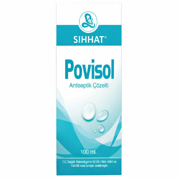 Sıhhat Povisol 100 ml